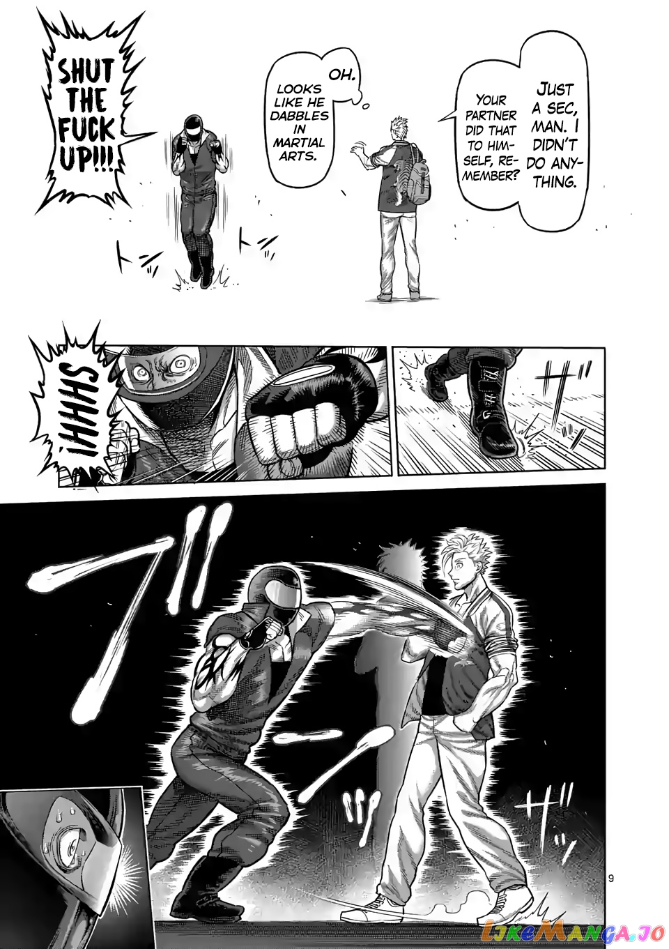 Kengan Omega Chapter 17 70 Kengan Omega Chapter 17 image 09